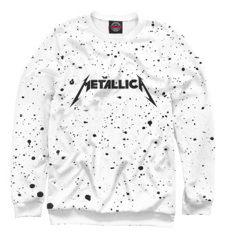 Мужской Свитшот Metallica / Металлика