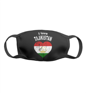 Маска Tajikistan