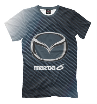 Футболка Mazda 6 - Карбон