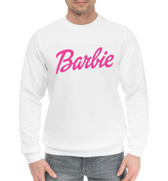 Хлопковый свитшот Barbie