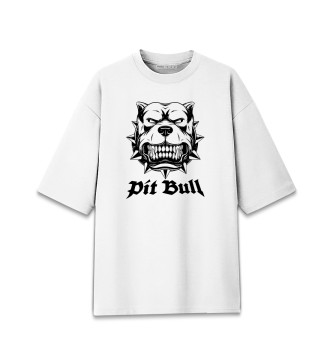 Мужская  Злой Питбуль (Pit Bull)