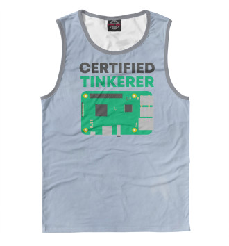 Майка для мальчиков Certified Tinkerer