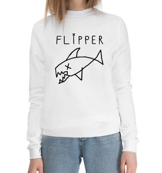Хлопковый свитшот Flipper Nirvana