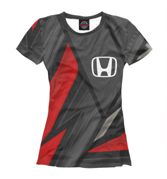 Футболка для девочек Honda Sports Racing