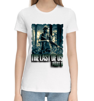 Хлопковая футболка The Last of us