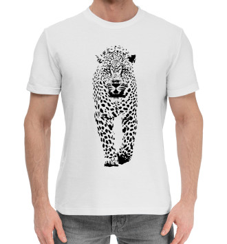 Хлопковая футболка Дерзкий леопард