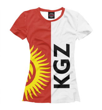 Футболка Киргизстан