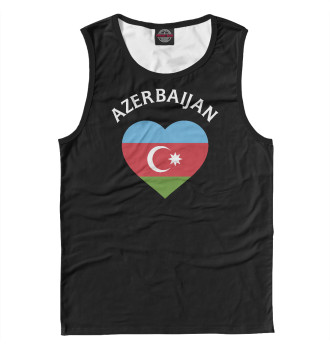 Мужская Майка Азербайджан