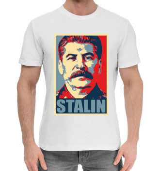 Хлопковая футболка Stalin