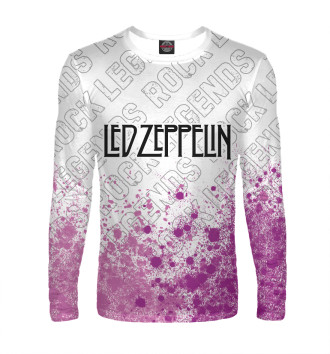 Лонгслив Led Zeppelin Rock Legends (purple)