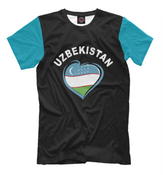 Футболка для мальчиков Узбекистан