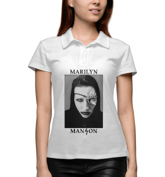 Поло Marilyn Manson Antichrist