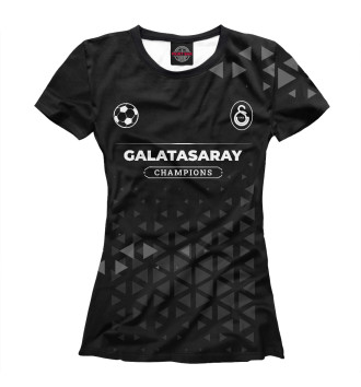 Женская Футболка Galatasaray Форма Champions
