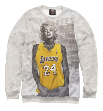 Женский Свитшот Lakers 24 Marilyn