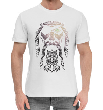 Хлопковая футболка Odin