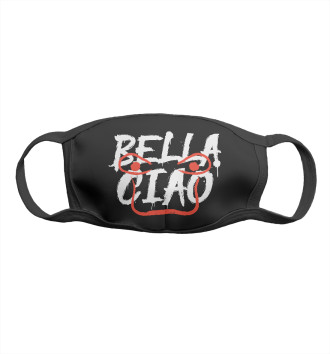 Маска для мальчиков Bella Ciao
