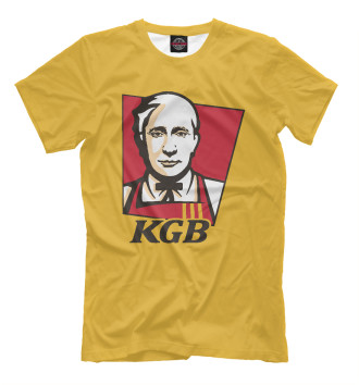 Футболка Putin KGB