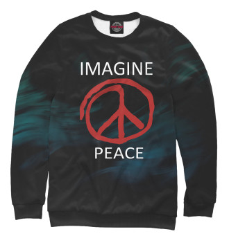 Свитшот IMAGINE PEACE