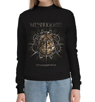 Женский Хлопковый свитшот Meshuggah