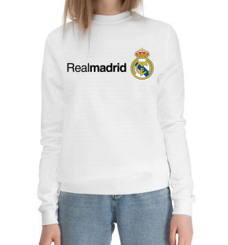 Хлопковый свитшот Real Madrid