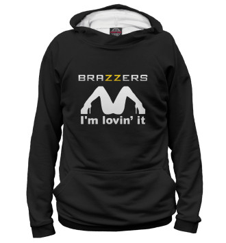 Худи для девочек Brazzers i'm lovin' it