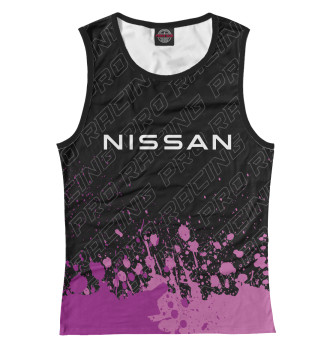 Майка для девочек Nissan Pro Racing (purple)