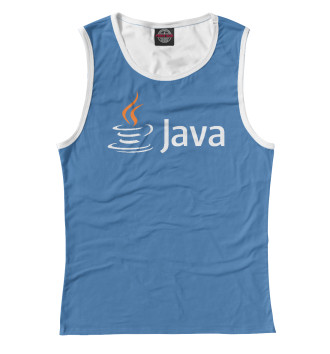Майка для девочек Java Programmer