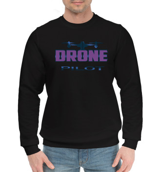 Хлопковый свитшот Drone Pilot