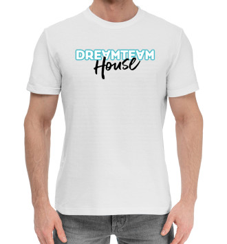 Хлопковая футболка Dream Team House