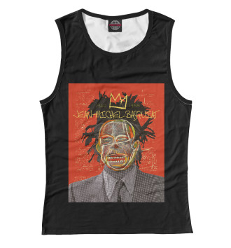 Женская Майка Jean-Michel Basquiat