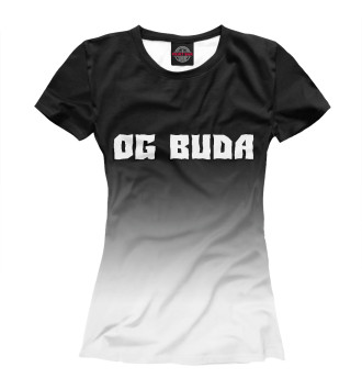 Футболка для девочек OG BUDA - Градиент