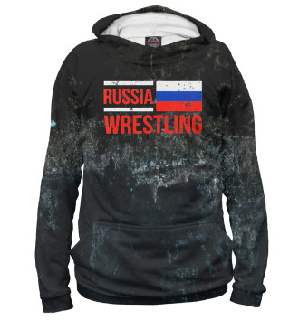 Худи для мальчиков Russia Wrestling