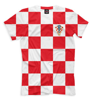 Футболка для мальчиков Сборная Хорватии
