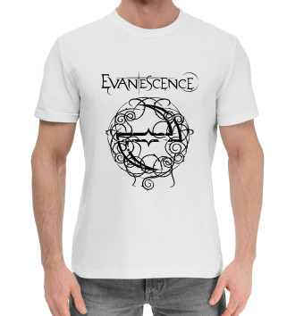 Мужская Хлопковая футболка Evanescence