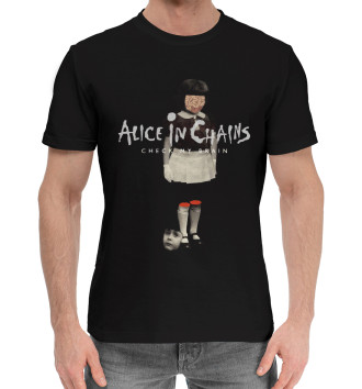 Хлопковая футболка Alice In Chains