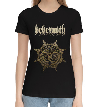 Хлопковая футболка Behemoth