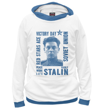 Худи для девочек Василий Сталин