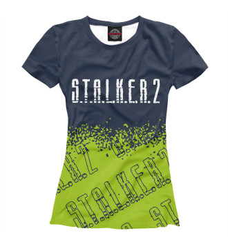 Футболка для девочек Stalker 2 / Сталкер 2
