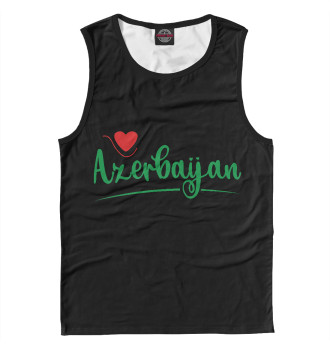Майка для мальчиков Love Azerbaijan