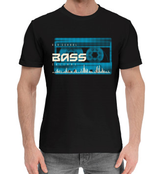 Мужская Хлопковая футболка Bass