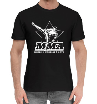 Мужская Хлопковая футболка Mixed Martial Arts