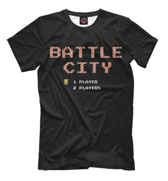 Футболка Battle City | Танчики