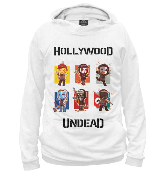 Худи для девочек Hollywood Undead
