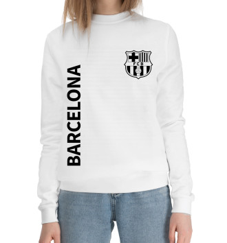Хлопковый свитшот Barcelona
