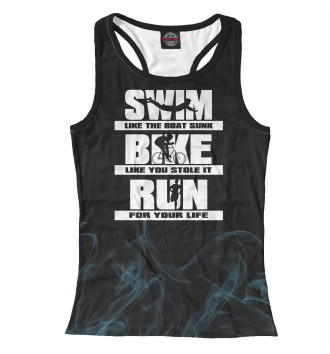 Борцовка Swim Bike Run Triathlon