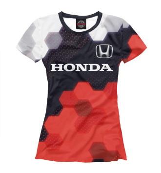 Футболка Honda Dreams | Соты