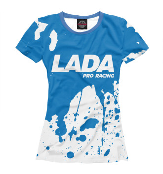 Футболка для девочек Lada | Pro Racing