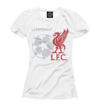 Футболка для девочек Liverpool FC