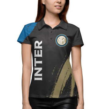 Женское Поло Inter / Интер