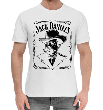 Мужская Хлопковая футболка Jack Daniels